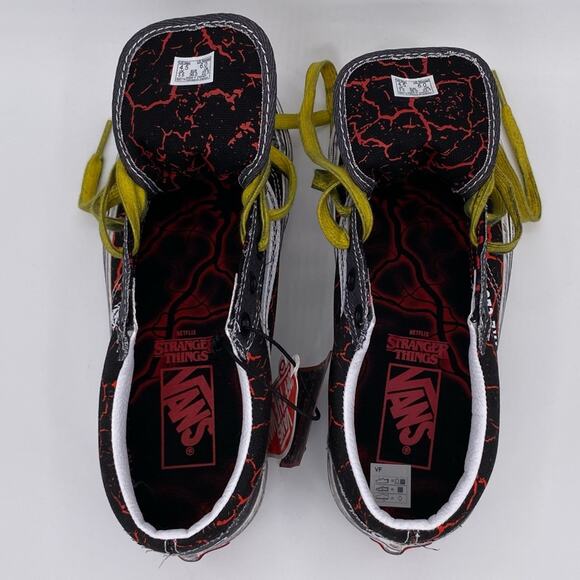 Vans Style 36 x Stranger Things 'Hellfire Club' Limited Edition Sneaker  Size: 6 - Picture 11 of 16